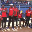 Harambee Stars officials at a past match