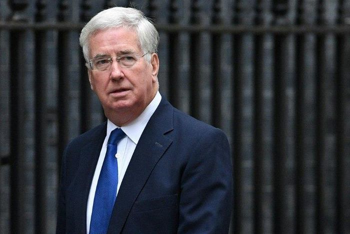Rallying around British Prime Minister Theresa May, Defence Secretary Michael Fallon criticised Brussels for what he described as "one-side leaking"