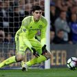Chelsea goalkeeper Thibaut Courtois is reported to have suffered an ankle injury in training