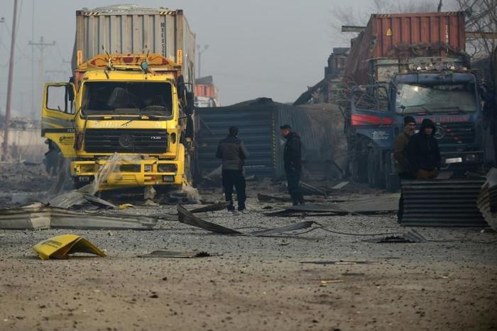 Suicide attacks and bombings wreaked havoc across the war-torn country in 2018