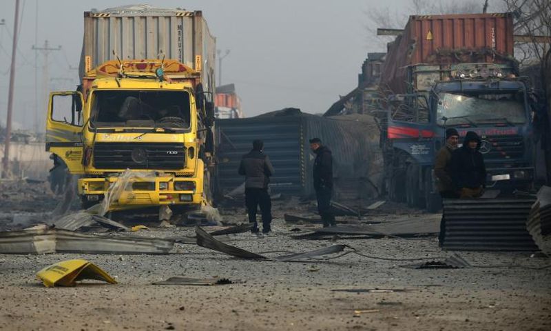 Suicide attacks and bombings wreaked havoc across the war-torn country in 2018