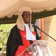 Chief Justice David Maraga during a past event at the Supreme Court (Twitter)
