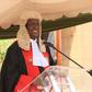 Chief Justice David Maraga during a past event at the Supreme Court (Twitter)