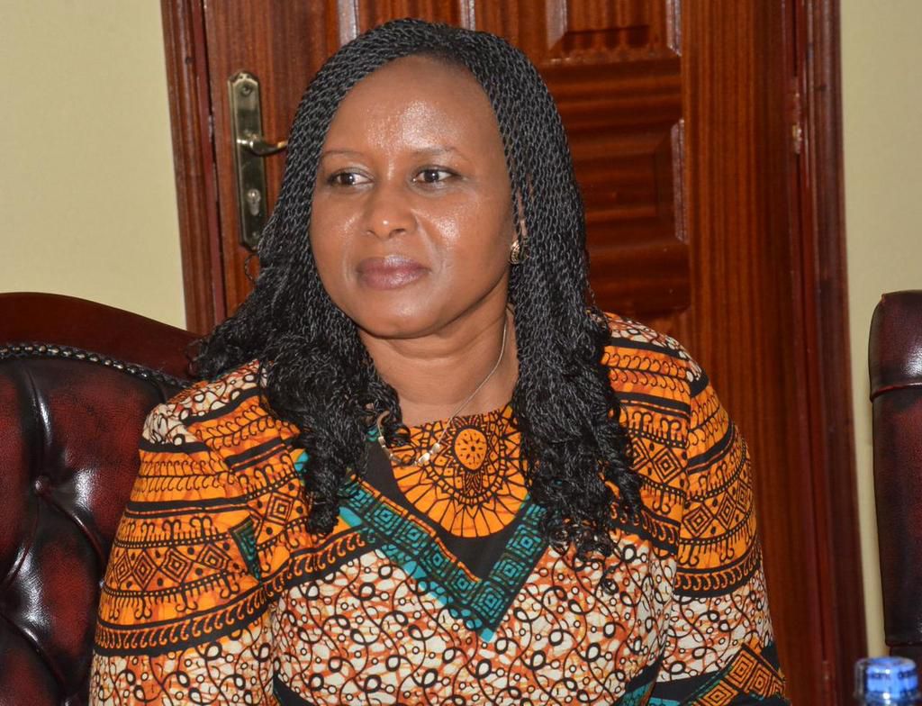 Gatundu North MP Anne Wanjiku Kibe (Twitter)