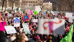 The Women's March Is Back, With Both Divisions and Much to Celebrate