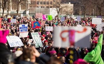 The Women's March Is Back, With Both Divisions and Much to Celebrate