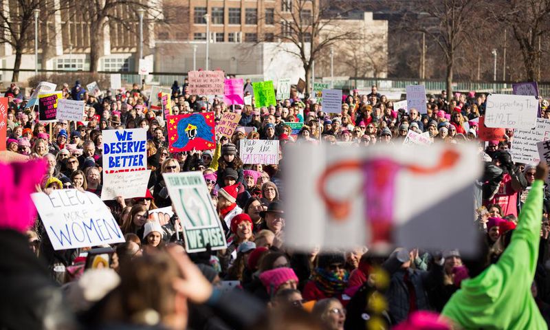 The Women's March Is Back, With Both Divisions and Much to Celebrate