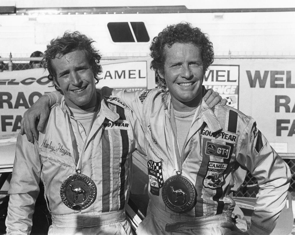 Haywood and Gregg in the mid-1970s.