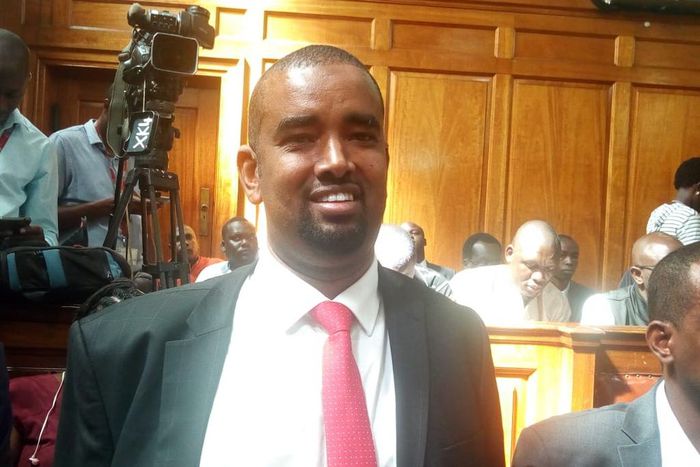 ODM MP who's election has been nullified