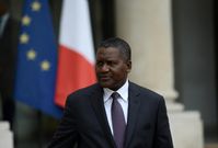 Nigerian billionnaire Aliko Dangote: 'There are ups and downs'