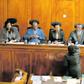 Supreme Court judges David Maraga, Mohammed Ibrahim, Jackton Ojwang, Smokin Wanjala and Njoki Ndung’u during a past hearing