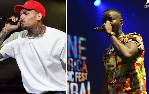Chris Brown and Kenzo (Courtesy)