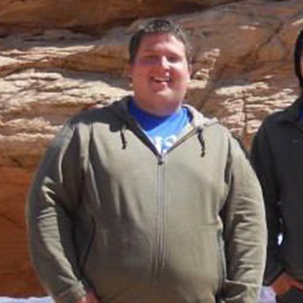 How This Man Lost Over 180 Pounds