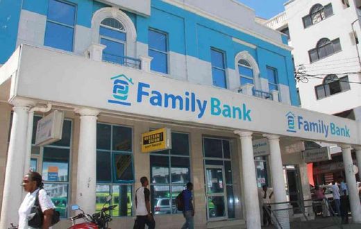 A Family Bank branch in Mombasa