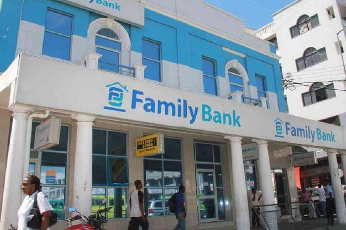 A Family Bank branch in Mombasa