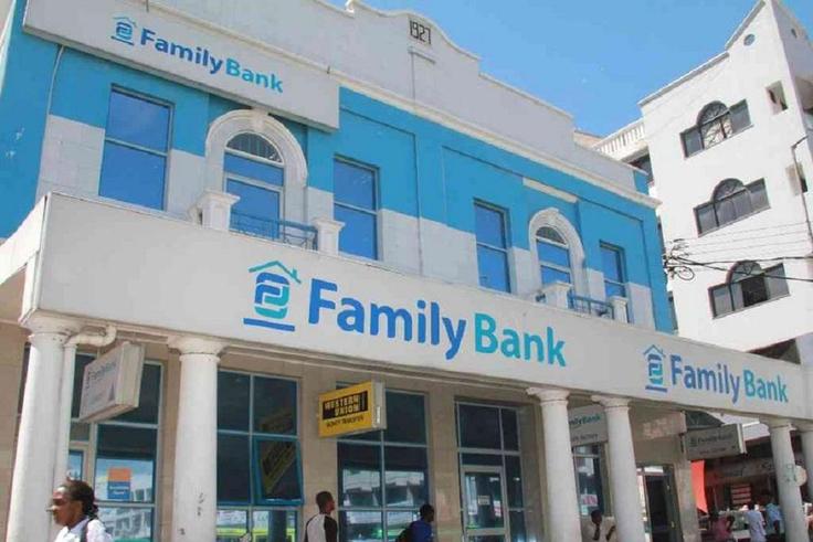A Family Bank branch in Mombasa