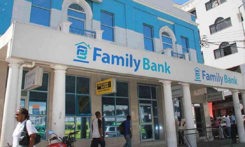 A Family Bank branch in Mombasa