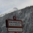 A group of three Dutch snowboarders were off-piste on Tuesday when they were swept away in the Valfrejus resort, mountain rescue services said