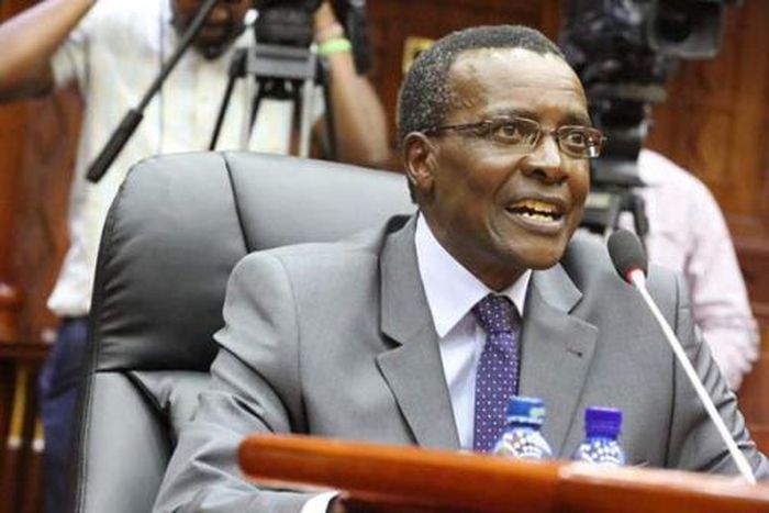 Chief Justice David Maraga