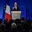 French President Francois Hollande, addressing members of the French community in Singapore on Monday, said that 'populism, nationalism and extremism cannot prevail'
