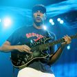 Tom Morello, pictured performing in 2005, will reunite with Audioslave bandmates to perform at the "Anti-Inaugural Ball"