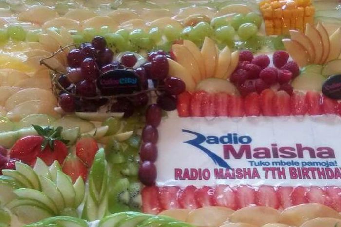 Radio Maisha Cake
