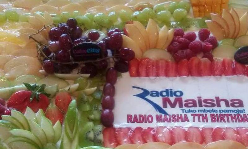 Radio Maisha Cake