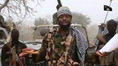 The leader of Boko Haram's main faction, Abubakar Shekau.