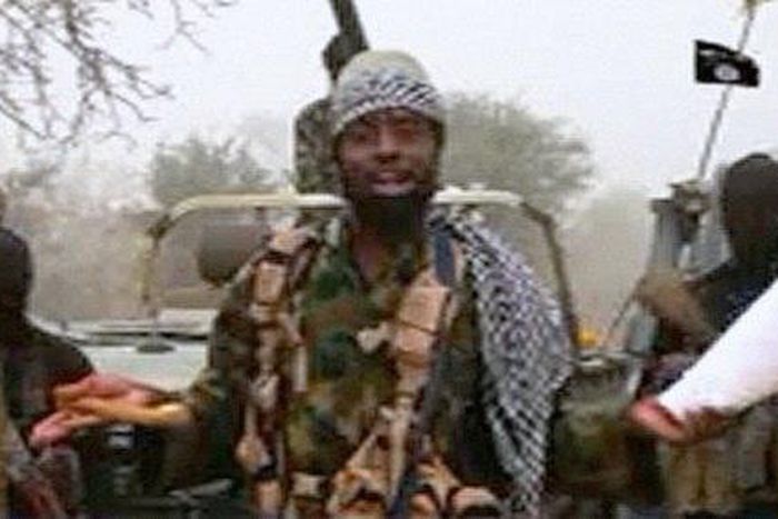 The leader of Boko Haram's main faction, Abubakar Shekau.