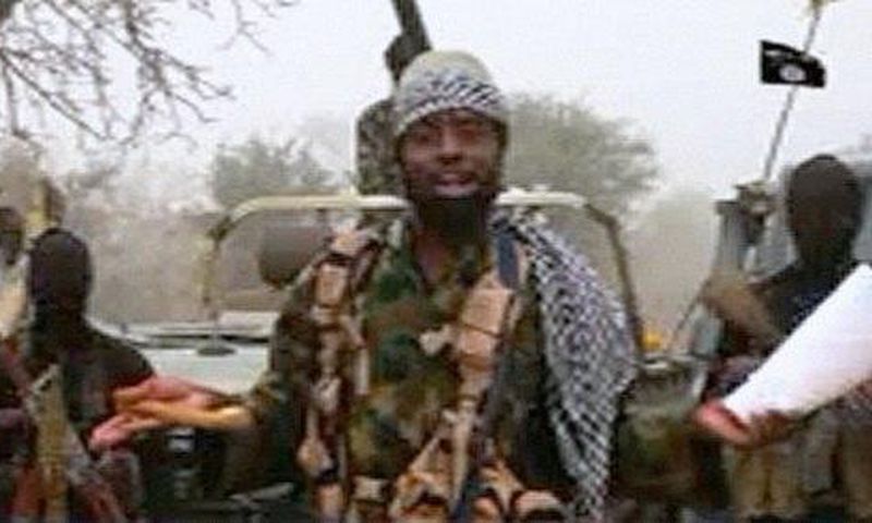 The leader of Boko Haram's main faction, Abubakar Shekau.