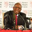 Kenya Rugby Union chairman Richard Omwella