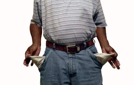 Broke man (Courtesy)