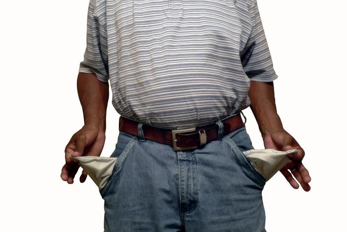 Broke man (Courtesy)