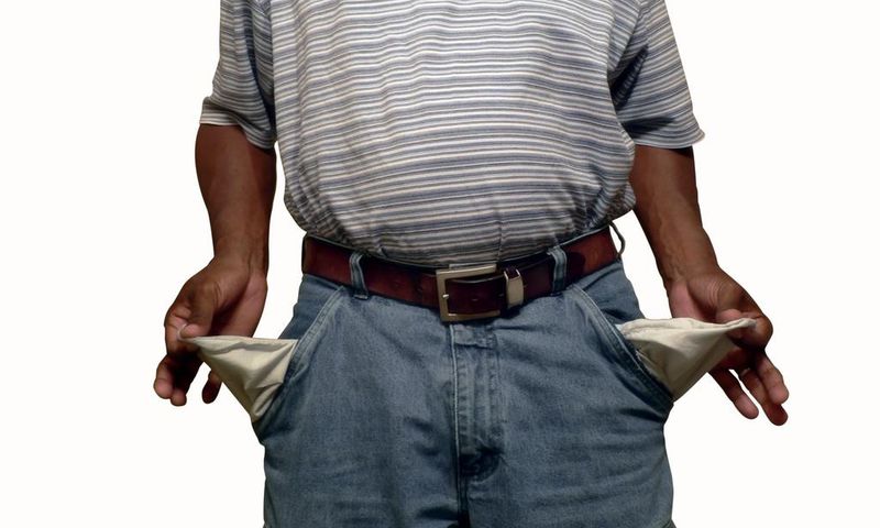Broke man (Courtesy)