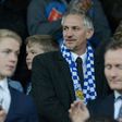 Gary Lineker, pictured at a Leicester City match in 2016