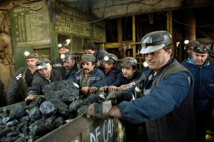 A miners strike in Romania is sparking fears of power cuts