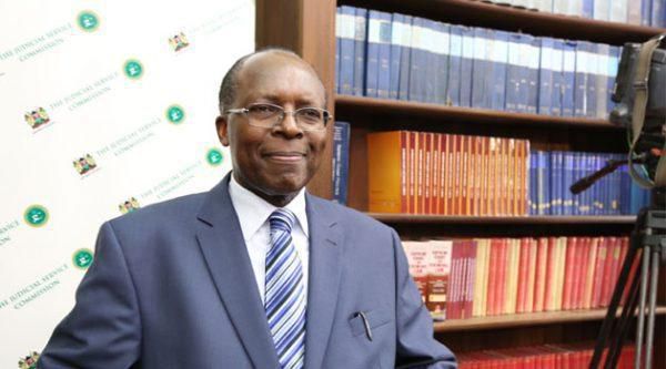 Supreme Court Judge Justice Jackton Ojwang