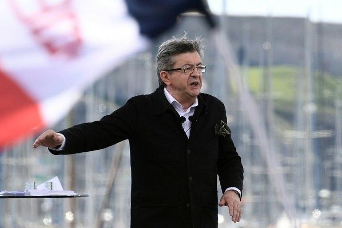 Long known for being aggressive and acid-tongued, veteran far-left candidate Jean-Luc Melenchon has toned down his rhetoric