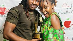 Nyce and Wagithomo during happier times (Courtesy)