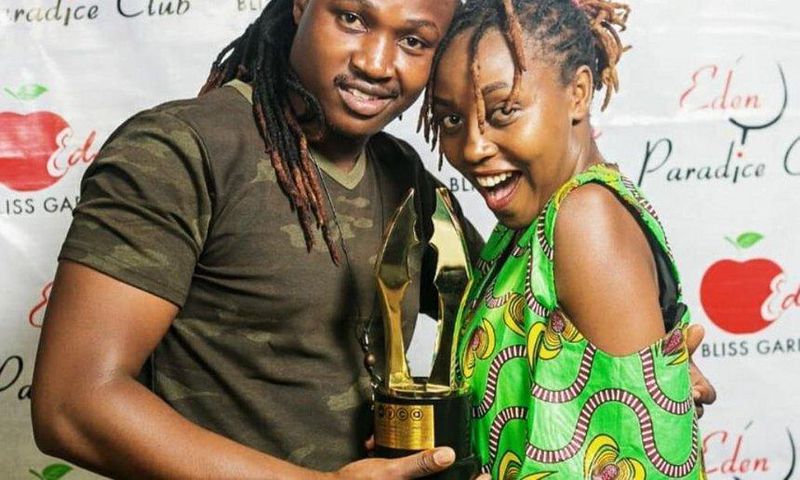 Nyce and Wagithomo during happier times (Courtesy)