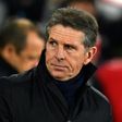 Southampton's manager Claude Puel looks on ahead of the English FA Cup third round replay football match against Norwich City January 18, 2017