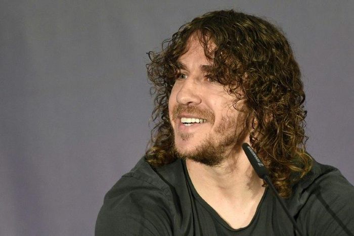Barcelona's midfielder Carles Puyol, pictured in 2014, said he looked forward to returning to India for the U-17 tournament