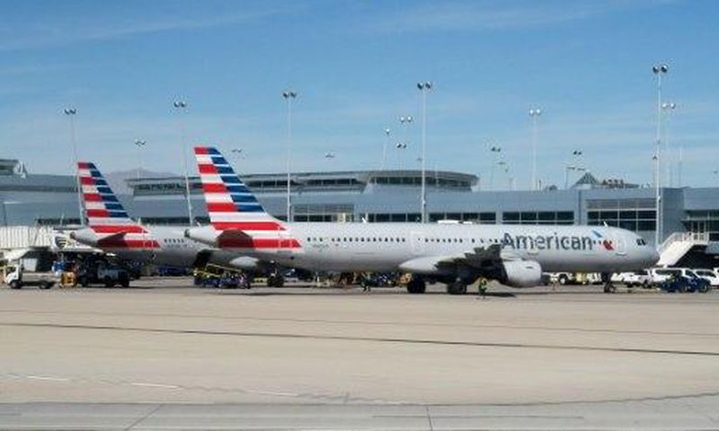 American Airlines said the flight attendant seen shouting in a viral video has been removed from duty while it investigates the incident