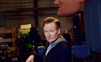 Conan O'Brien Wants to Scare Himself With the New, Shorter 'Conan'