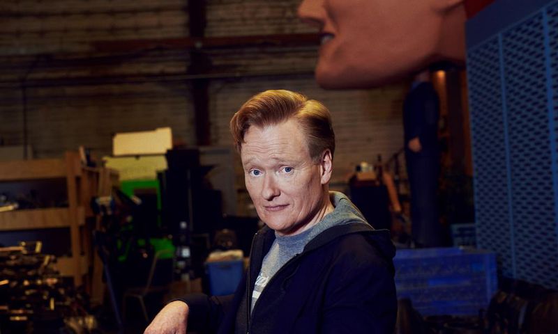 Conan O'Brien Wants to Scare Himself With the New, Shorter 'Conan'