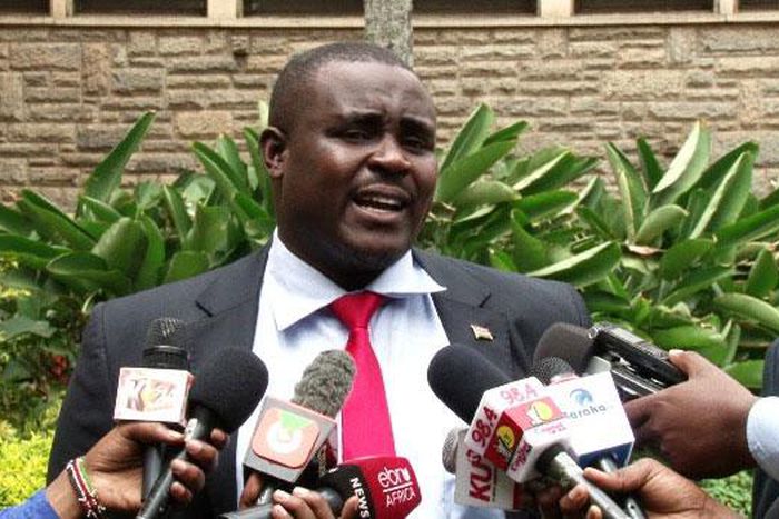 Cleophas Malala elected chairman of Senate committee probing Waiguru impeachment