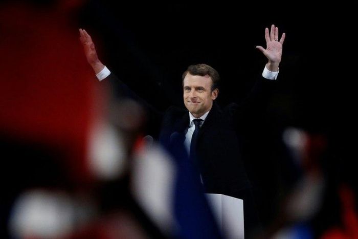 French president-elect Emmanuel Macron will present hundreds of political newcomers to stand for crucial parliamentary elections in June
