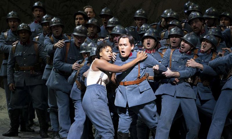 Review: A Tenor Reaches 18 High C's at the Metropolitan Opera