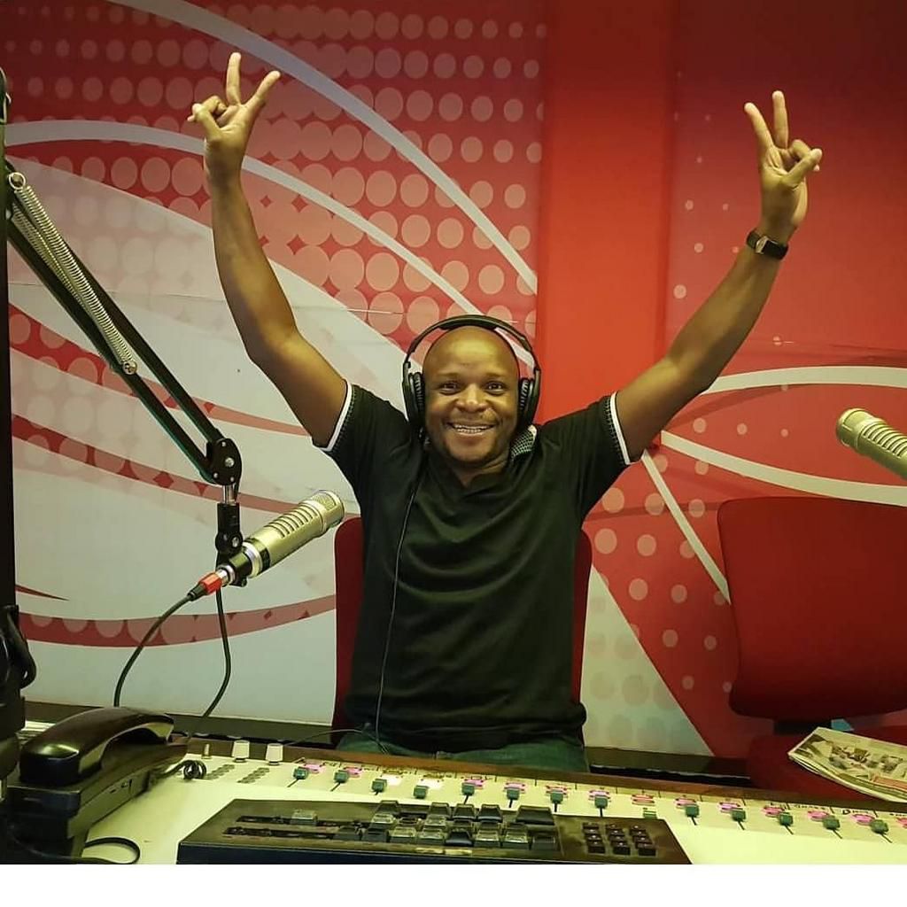 Radio Comedian Jalango who has revealed unkwon details about Royal media services Managing Editor Wachira Waruru