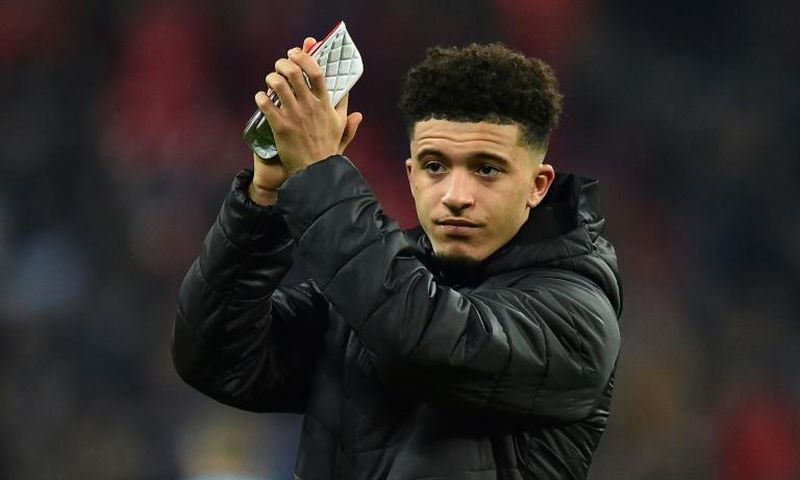 Jadon Sancho has been one of the standout players in the Bundesliga this season